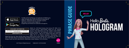 FGN84 DOM Phrase Guide Booklet MECH