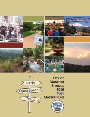 Parks, Trails, and Open Space Master Plan