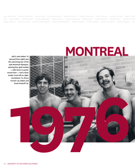 1976: Montreal