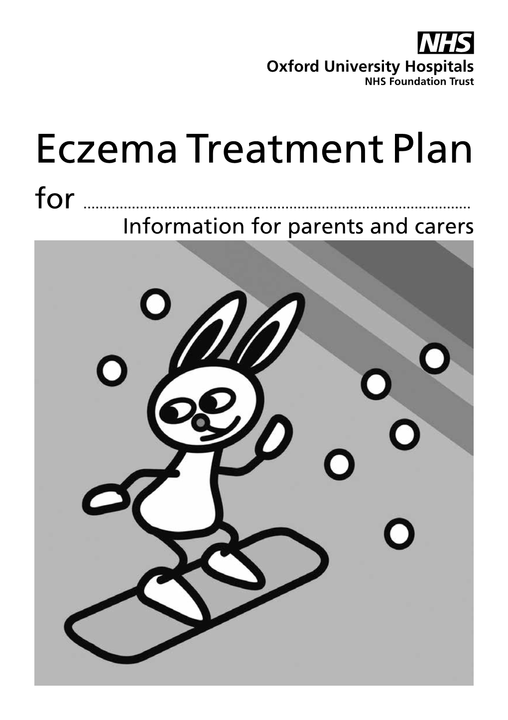 Eczema Treatment Plan for