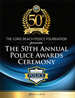 The 50Th Annual Police Awards Ceremony