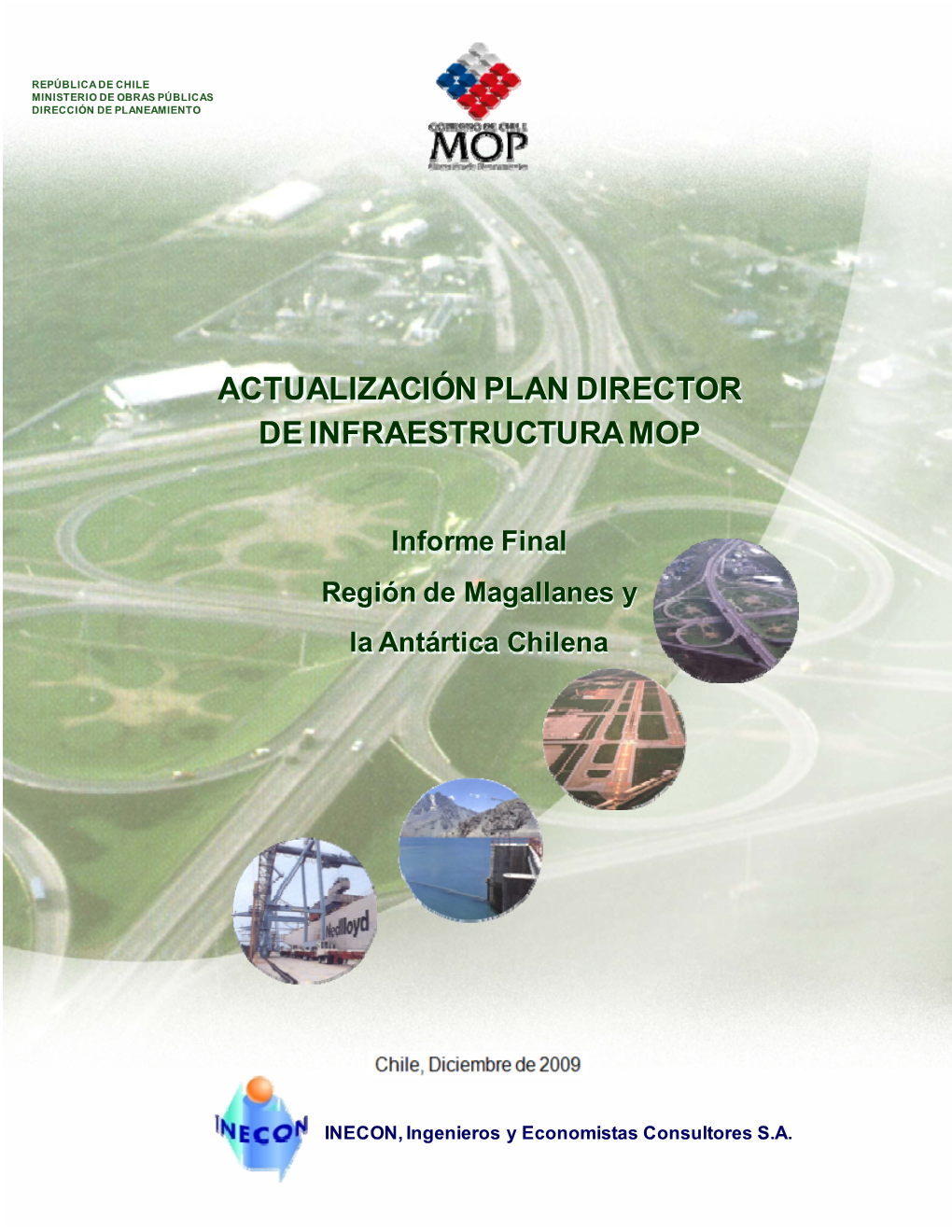 Actualización Plan Director De Infraestructura Mop