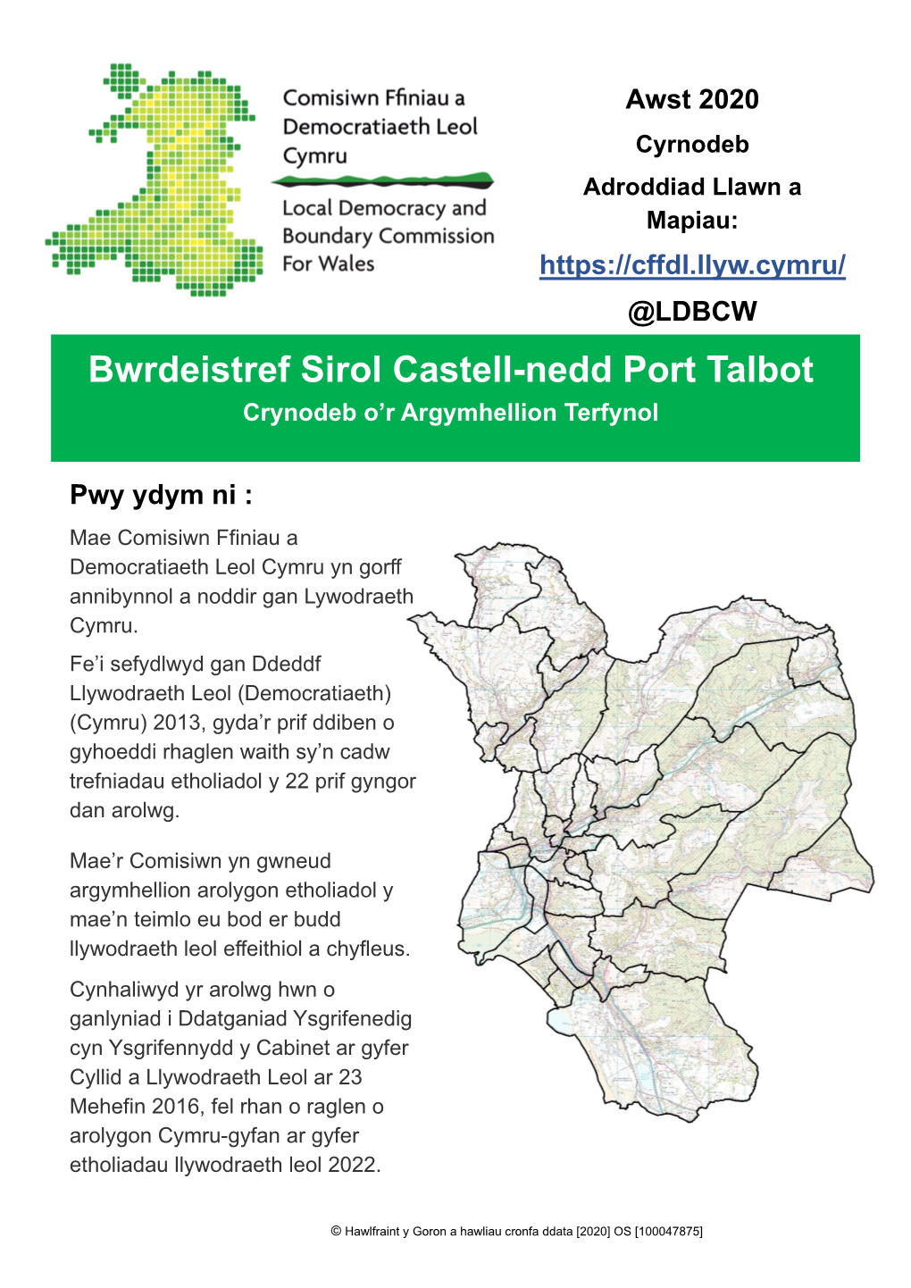 Bwrdeistref Sirol Castell-Nedd Port Talbot