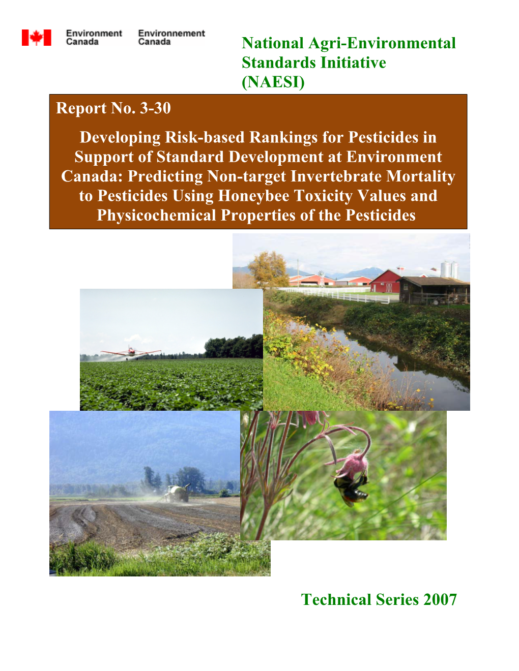 National Agri-Environmental Standards Initiative (NAESI)