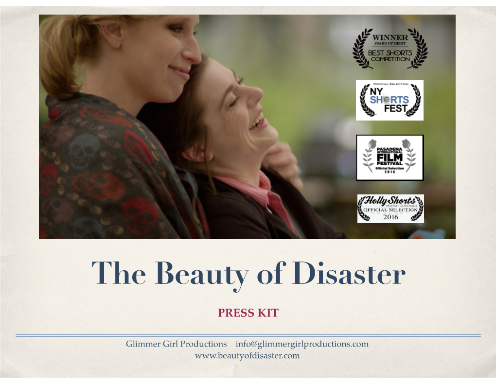 Beauty of Disaster