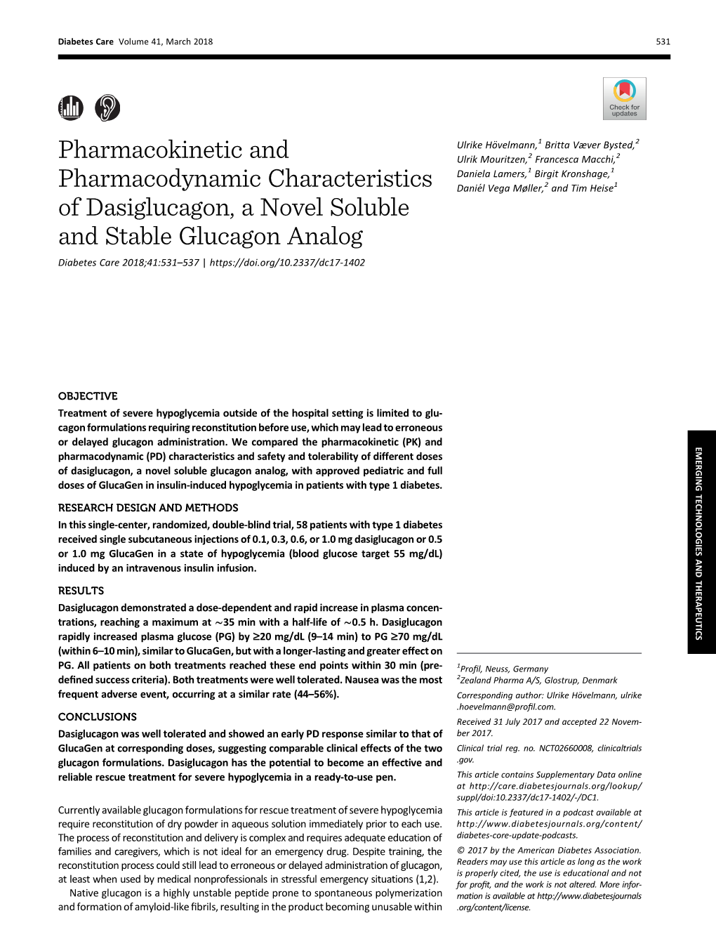 Pharmacokinetic and Pharmacodynamic Characteristics