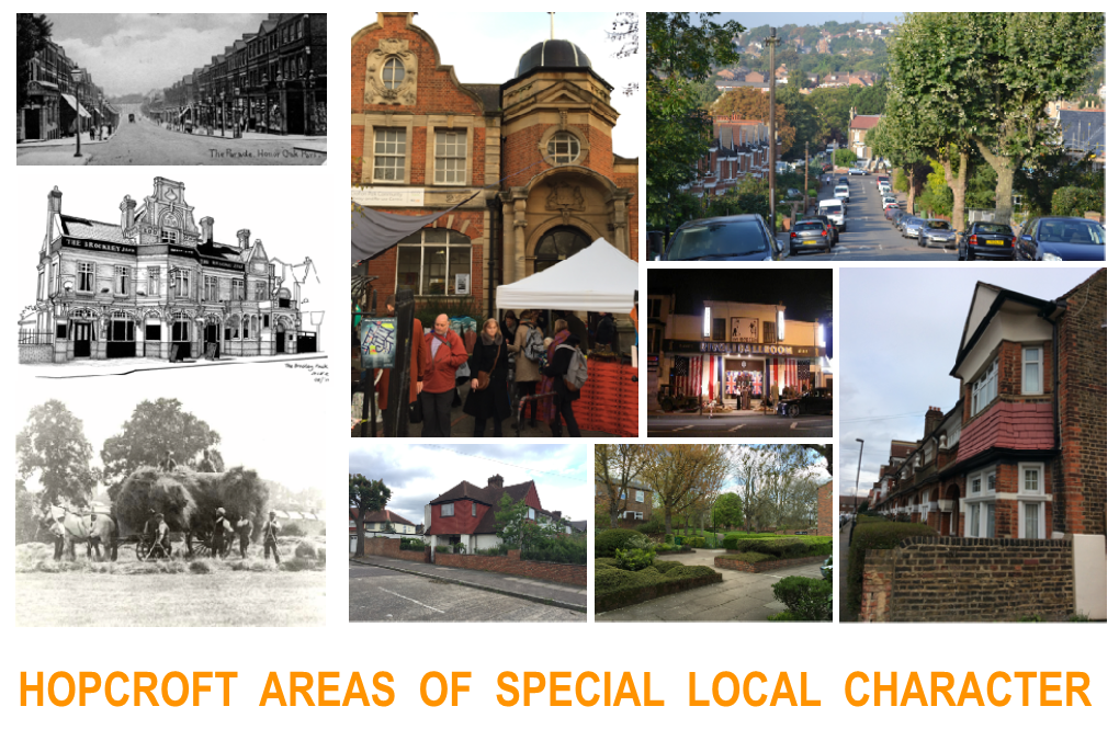 Hopcroft Areas of Special Local Character Introduction