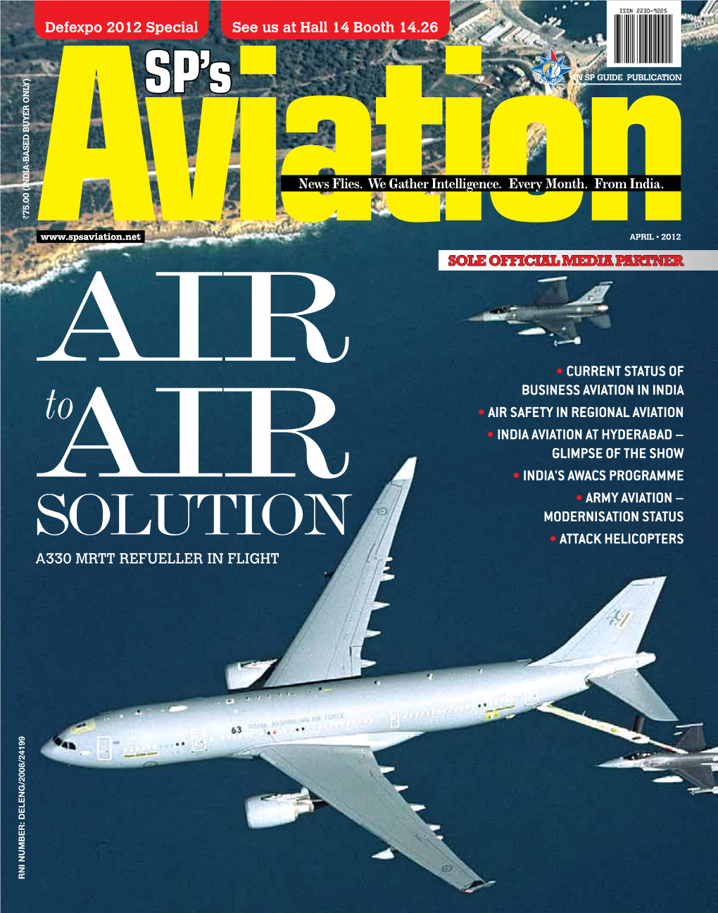 SP's Aviation April 2012