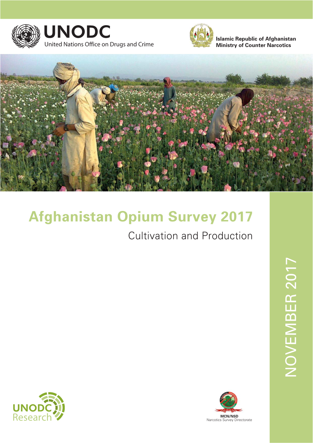 Afghanistan Opium Survey 2017