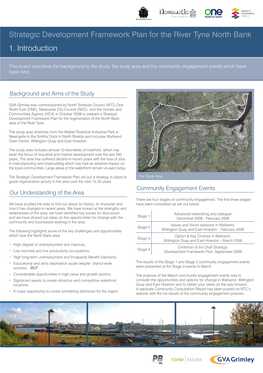 Strategic Development Framework Plan for the River Tyne North Bank 1. Introduction
