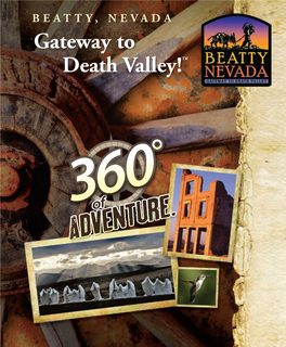 Gateway to Death Valley!TM