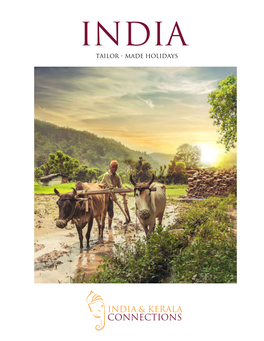 India Tailor - Made Holidays