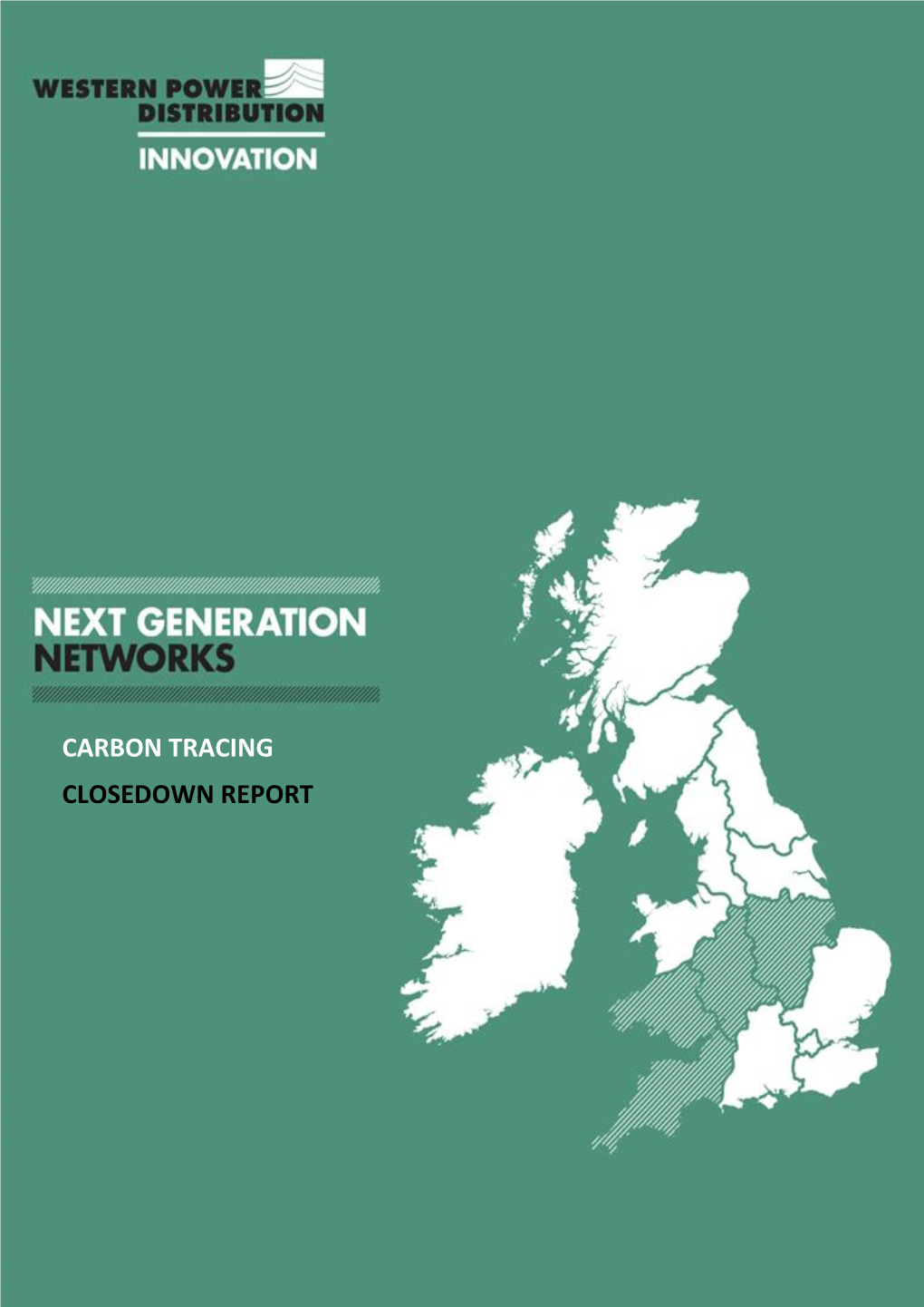 Carbon Tracing Closedown Report