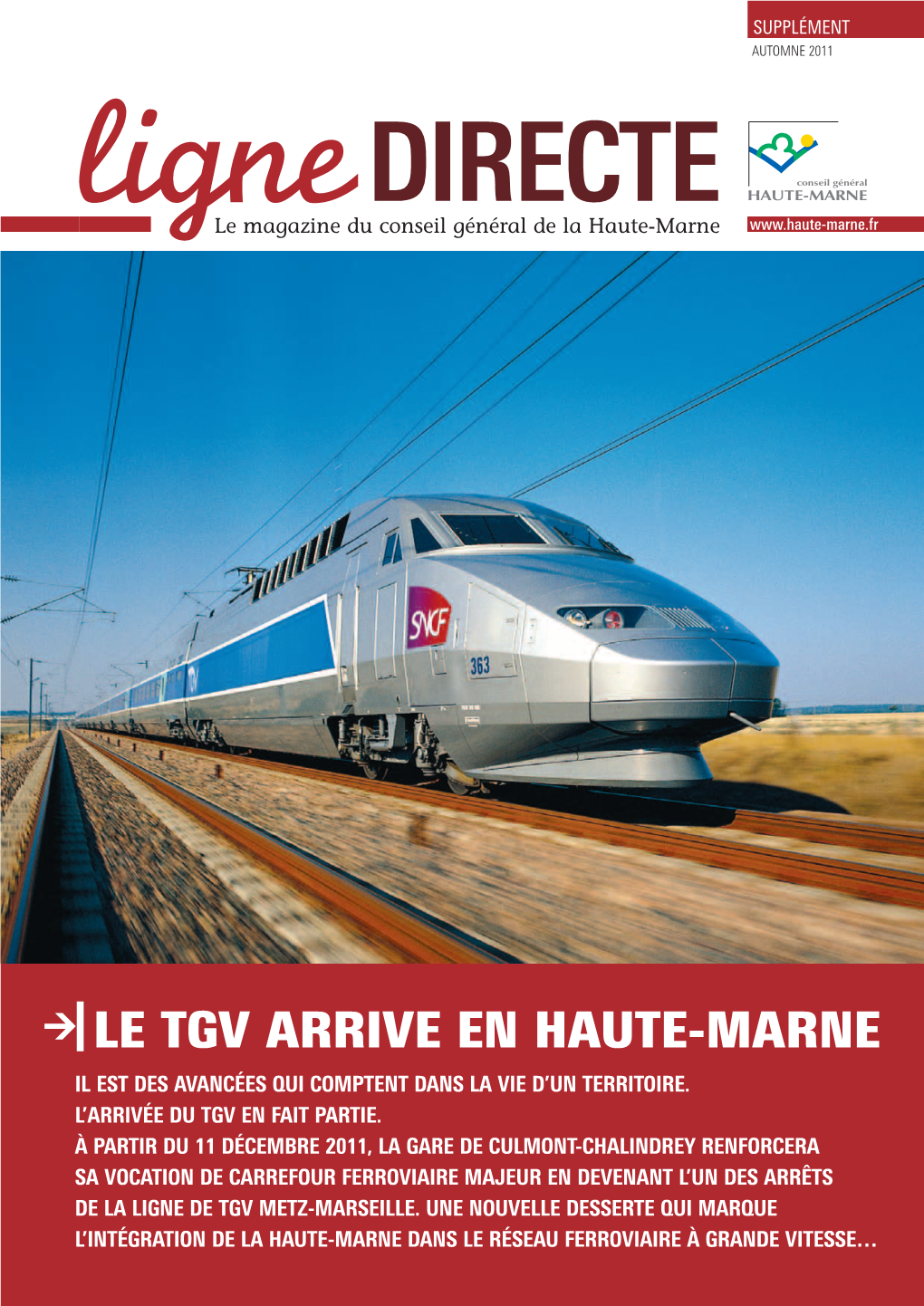 TGV Ligne Directe