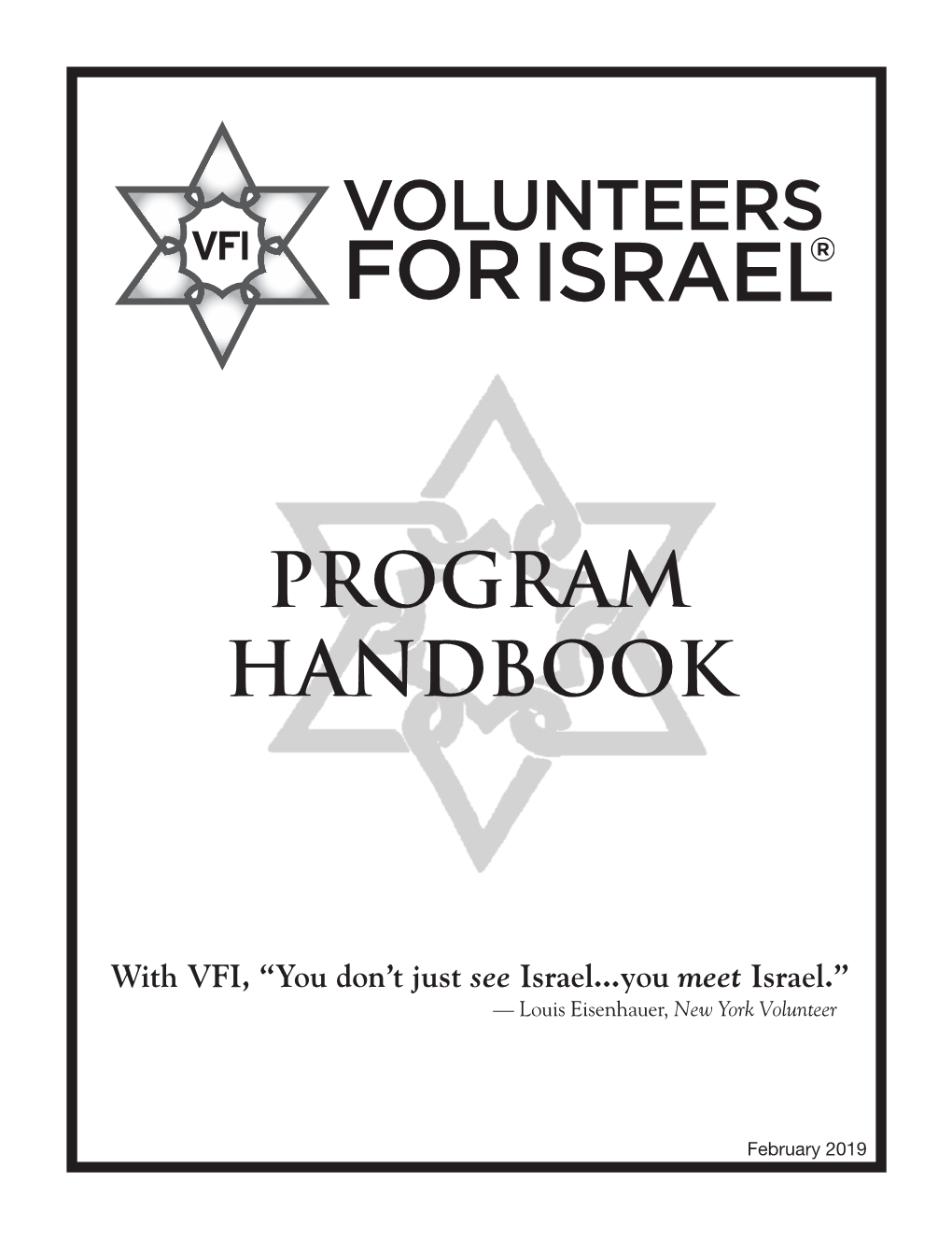 Download Program Handbook