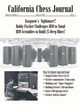Kasparov's Nightmare!! Bobby Fischer Challenges IBM to Simul IBM
