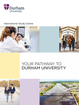 Your Pathway to Durham University