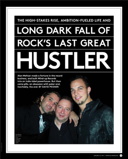 Long Dark Fall of Rock's Last Great