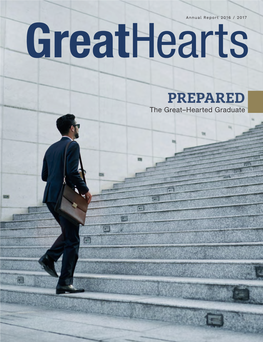 PREPARED the Great–Hearted Graduate ANTHEM