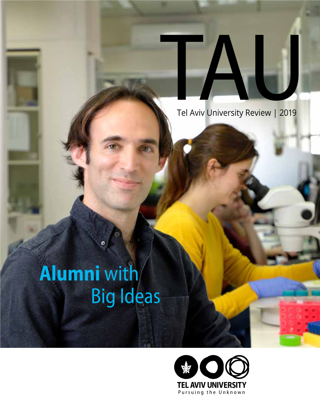 Alumniwith Big Ideas