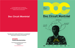 Catalogue Doc Circuit Montréal