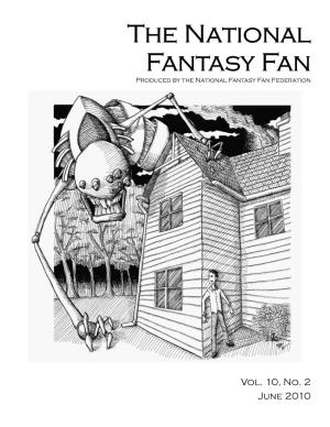 The National Fantasy Fan Produced by the National Fantasy Fan Federation
