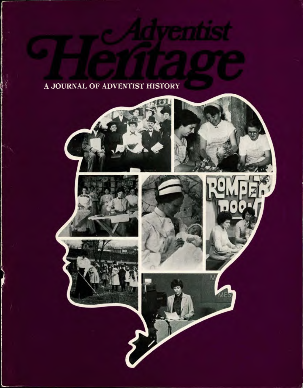 Adventist Heritage, Fall 1986