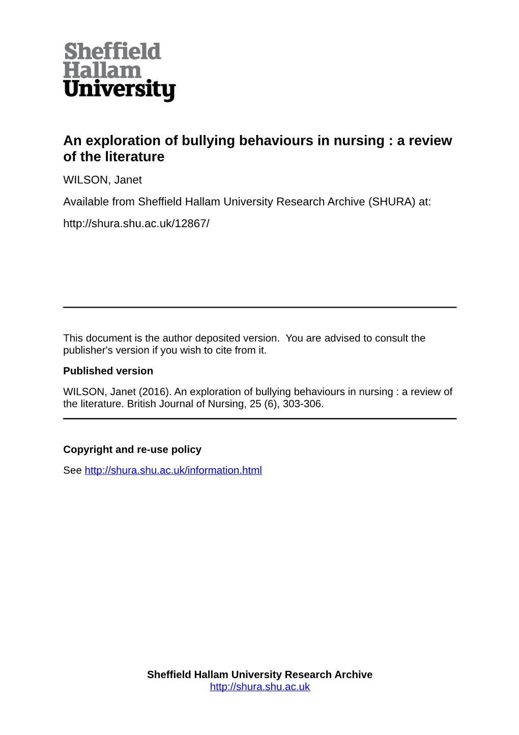 bullying in nursing students a integrative literature review