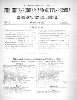 The India-Rubber and Cutta-Percha and Electrical Trades Journal