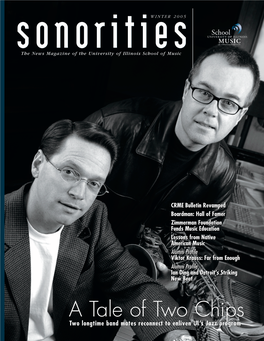 Sonoritiesthe News Magazine of the University of Illinois School of Music