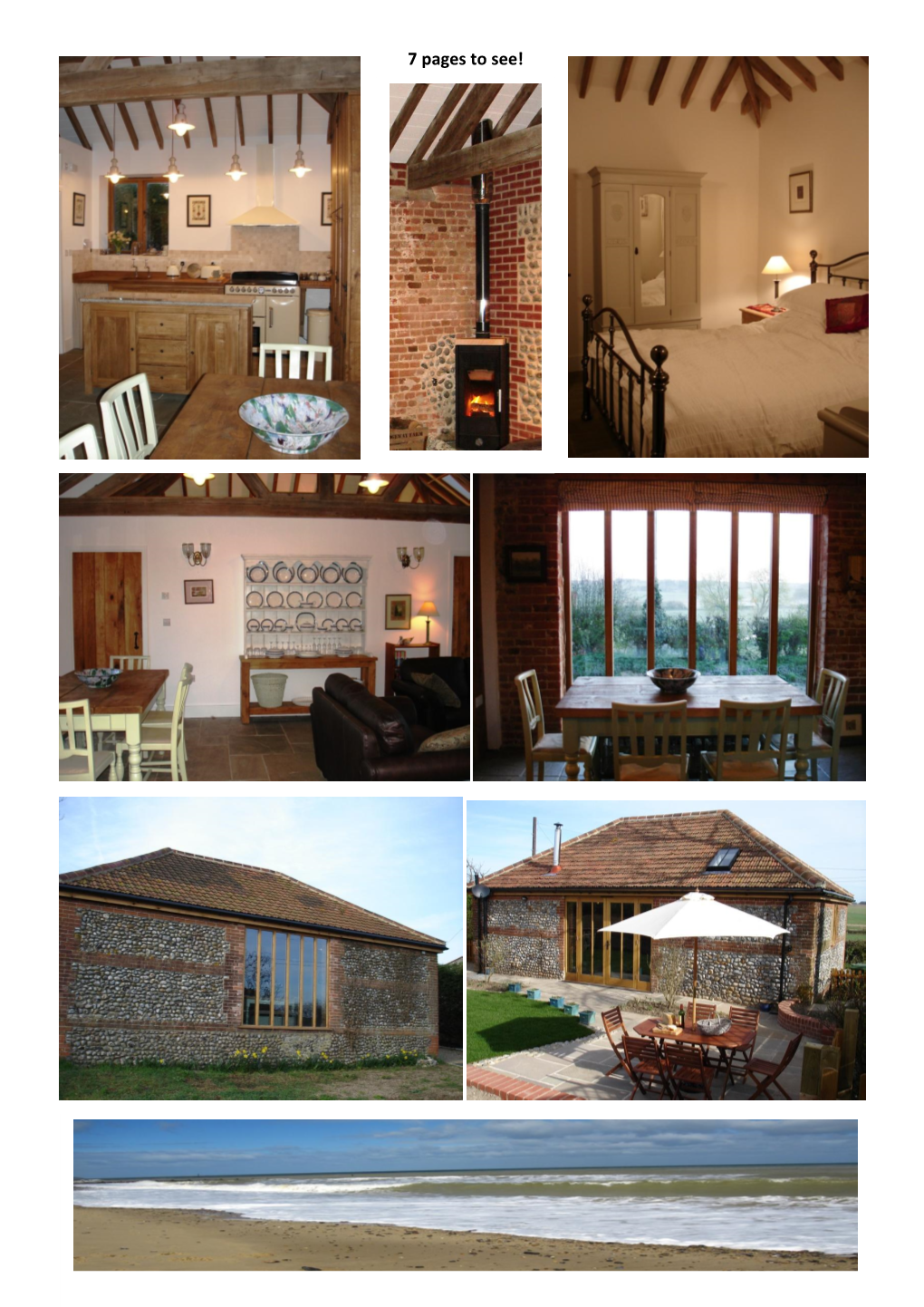 PDF Brochure for Norfolk Holiday Cottage