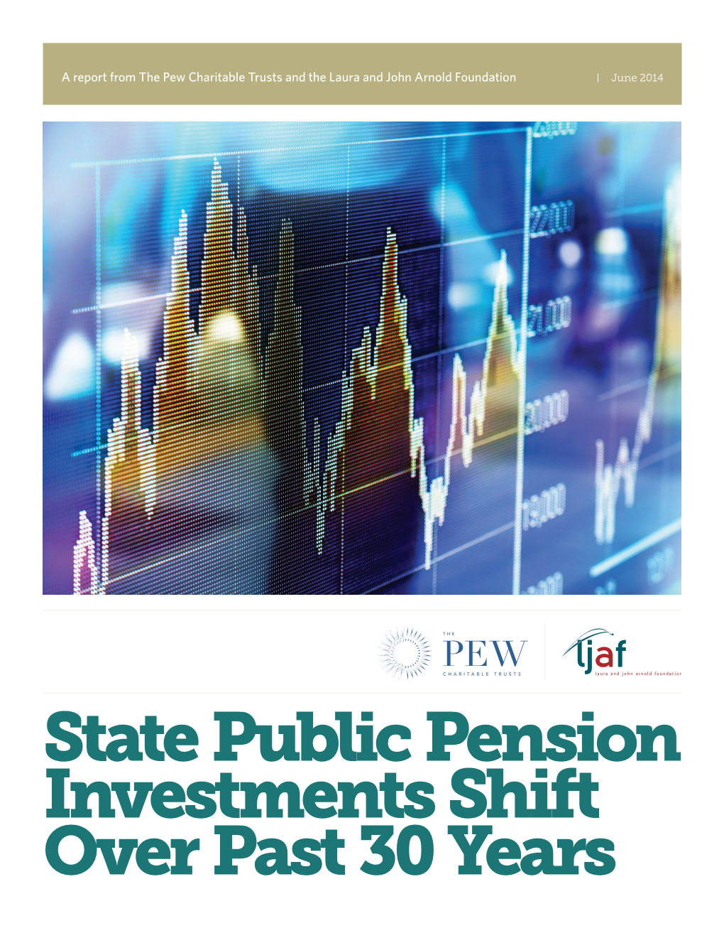 State Public Pension Investments Shift Over Past 30 Years