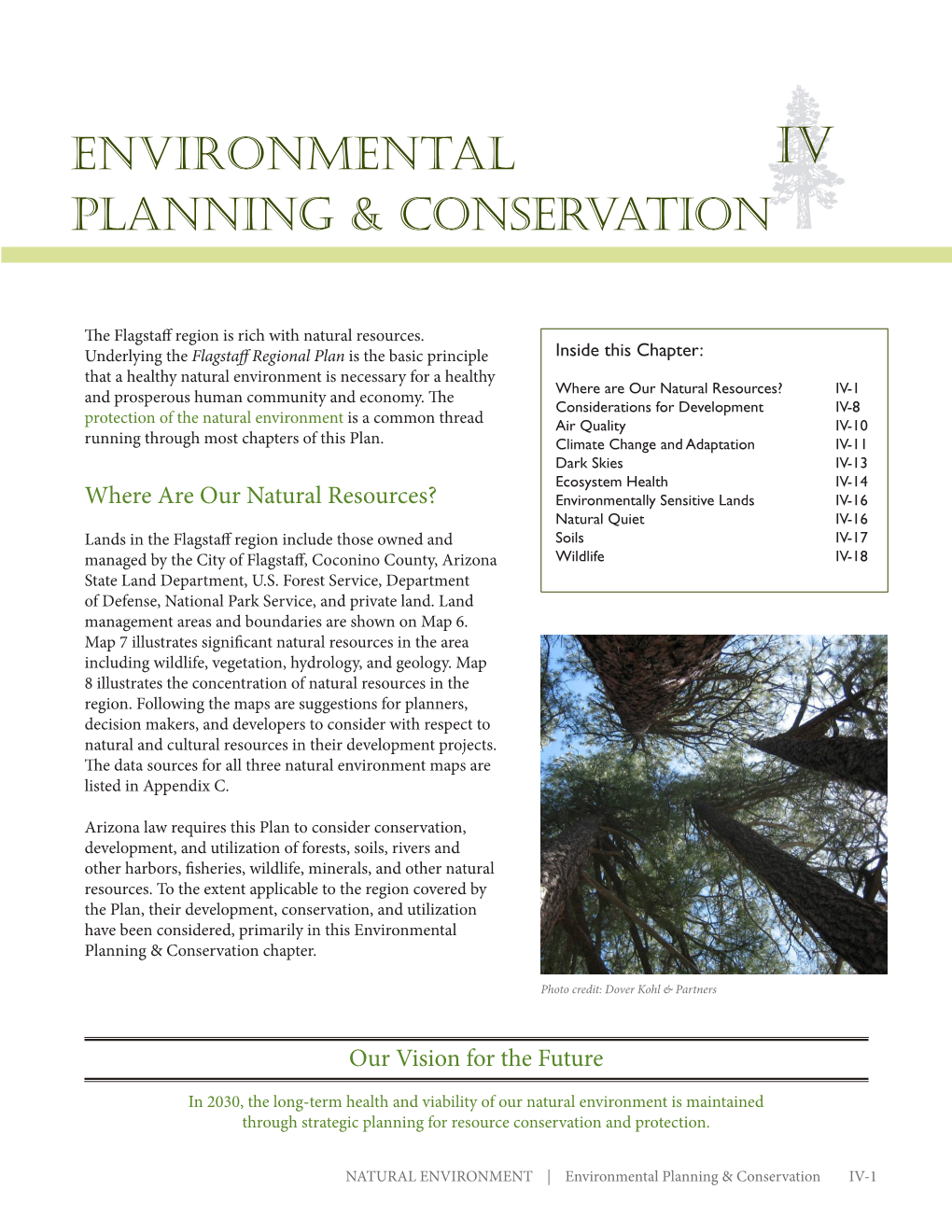 Environmental Planning & Conservation