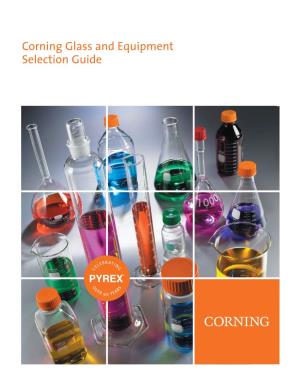 Corning Glass and Equipment Selection Guide
