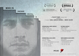 A Pulse Films Production a Film by Gael García Bernal