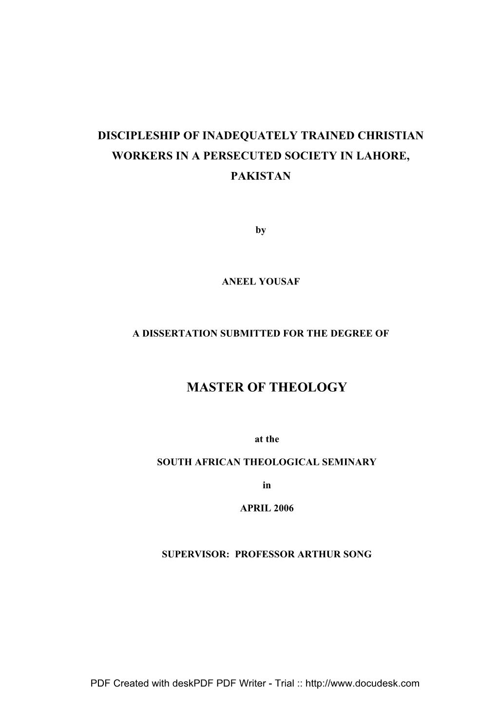 Download Thesis