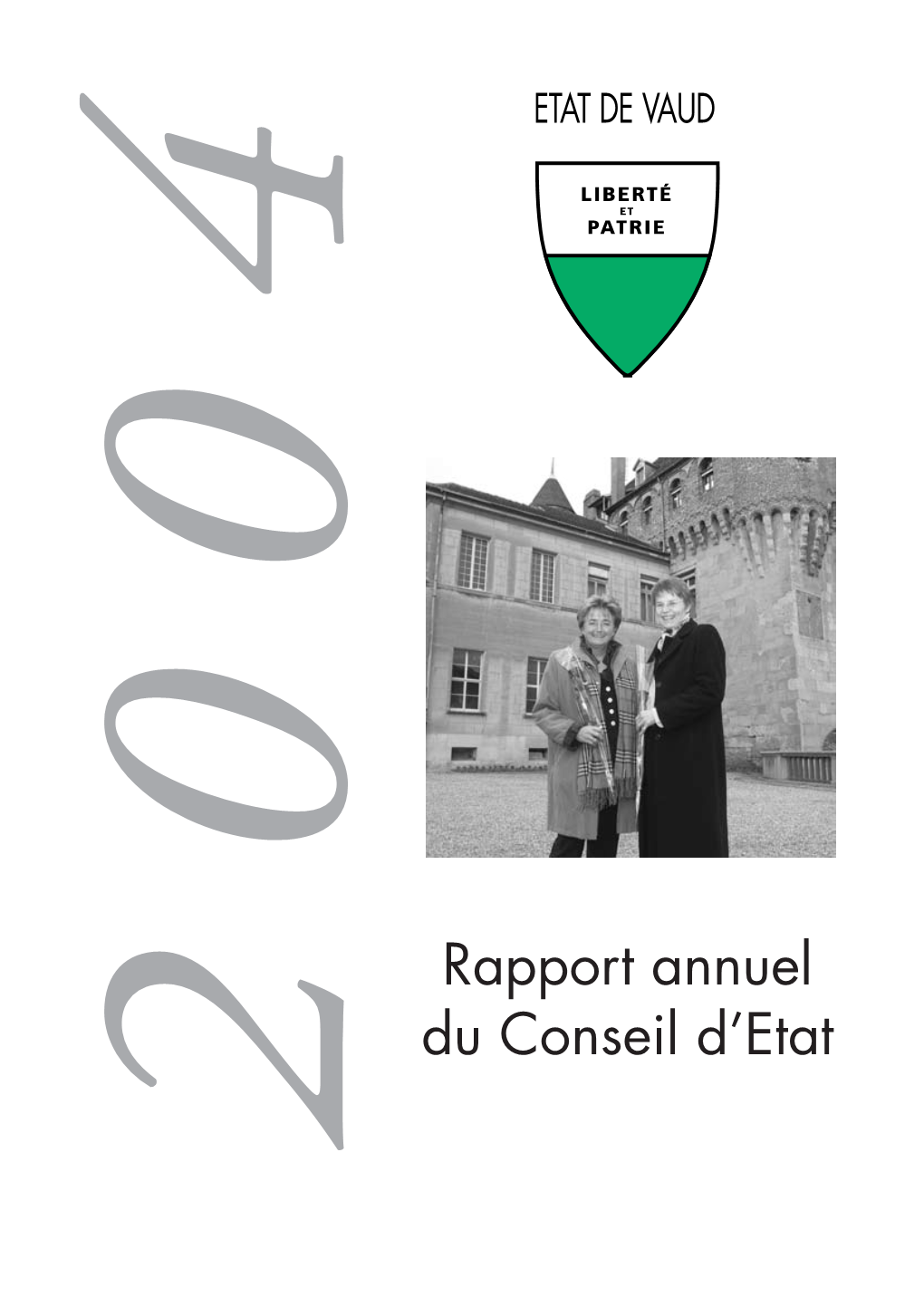 Rapport Annuel 2004 Chancellerie