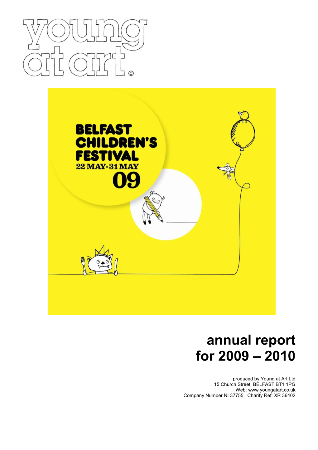 Annual Report for 2009 – 2010