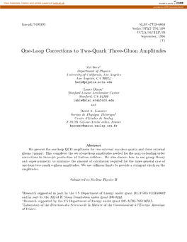 One-Loop Corrections to Two-Quark Three-Gluon Amplitudes