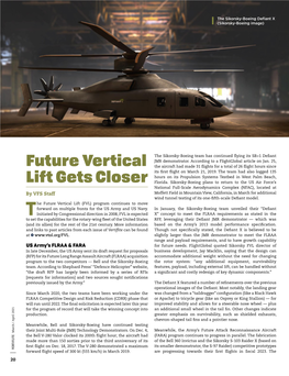 Future Vertical Lift Gets Closer