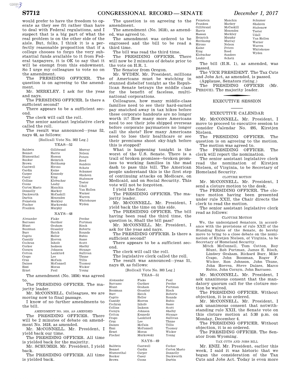 Congressional Record—Senate S7712