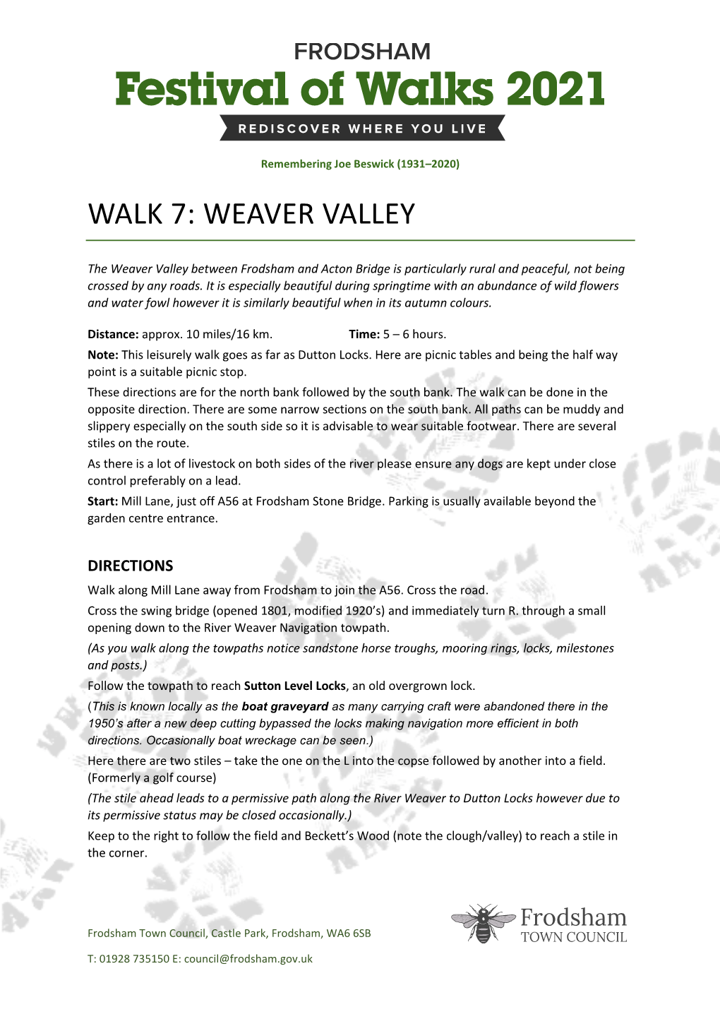 Weaver Valley