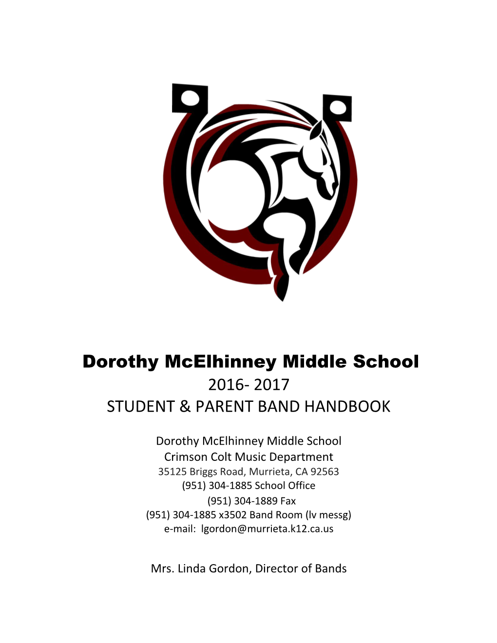 Dorothy Mcelhinney Middle School