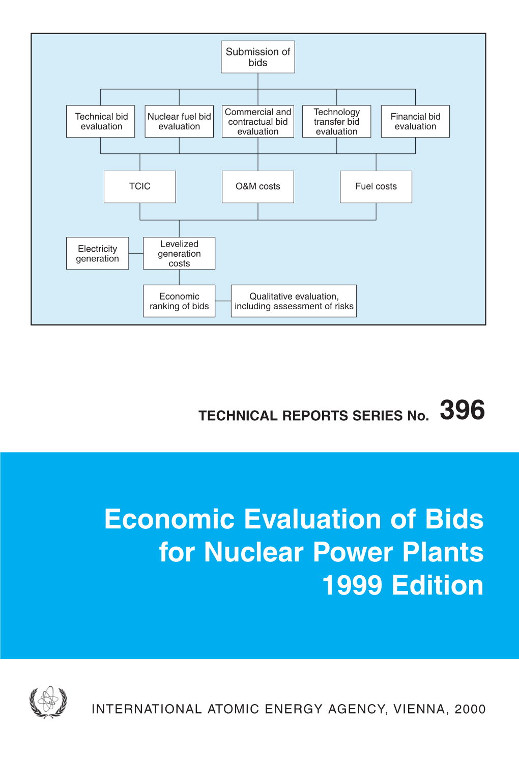 Economic Evaluation of Bids for Nuclear Power Plants 1999 Edition