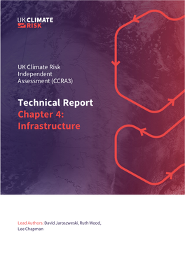 Technical Report Chapter 4: Infrastructure