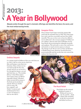 2013 Bollywood
