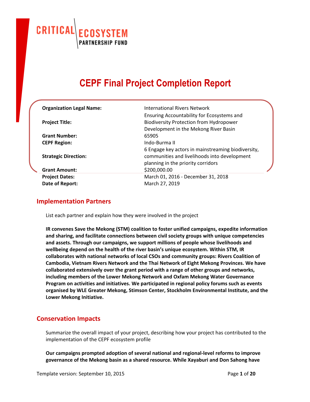 Final Project Report English Pdf 202.42 KB