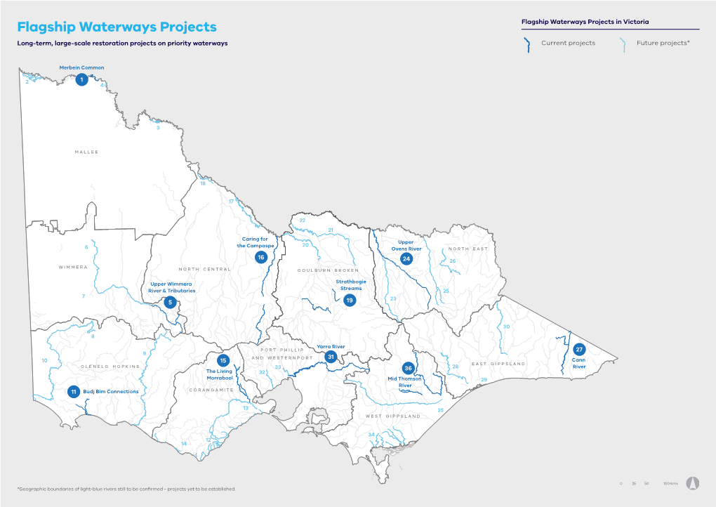 Flagship Waterways Projects