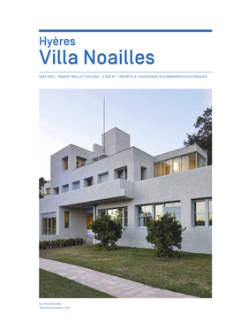Hyères – Villa Noailles