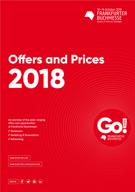 Offers and Prices 2018
